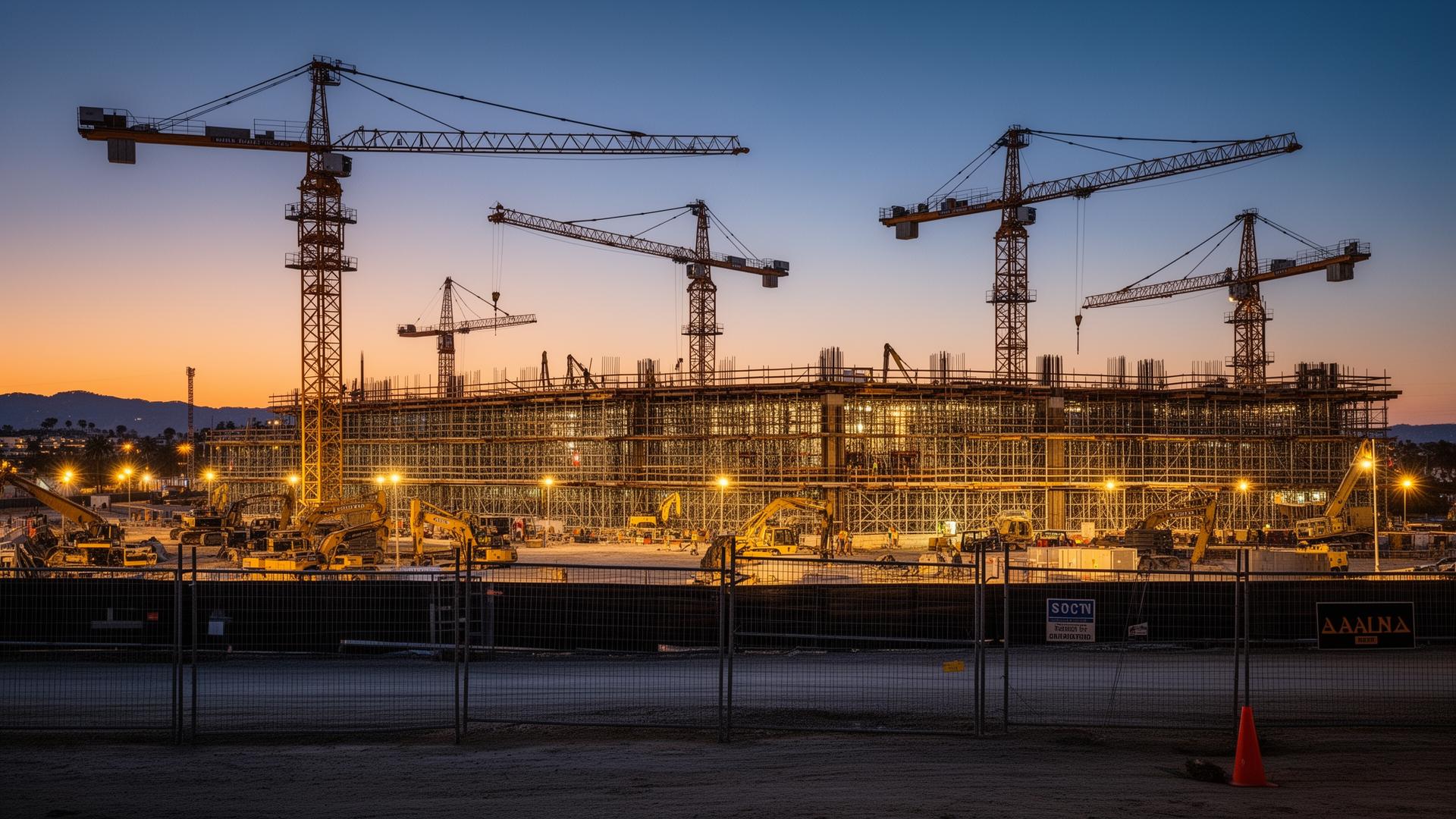 Construction Site Security | Theft & Vandalism Prevention | Baccarat ...